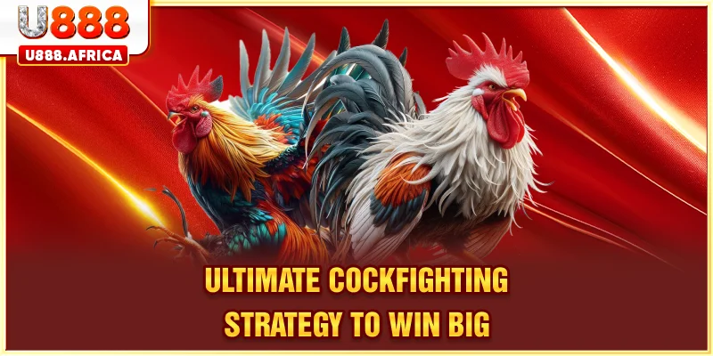 Ultimate cockfighting strategy to win big