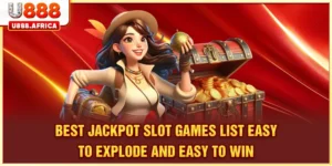 Best Jackpot Slot Games List