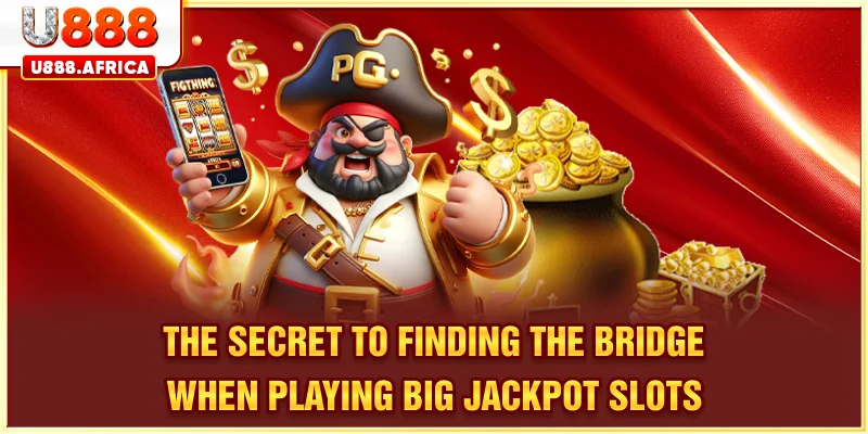 The secret to finding the bridge when playing big jackpot slots