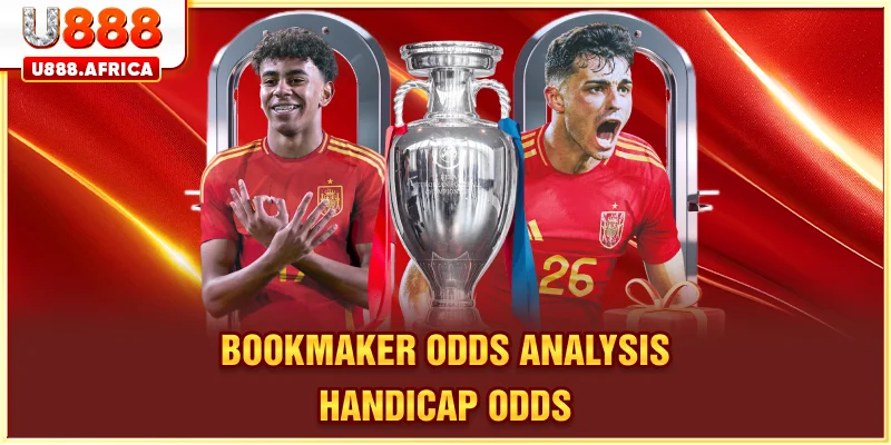 Bookmaker odds analysis Handicap Odds