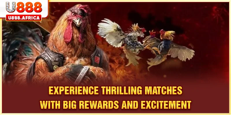 Experience thrilling matches with big rewards and excitement