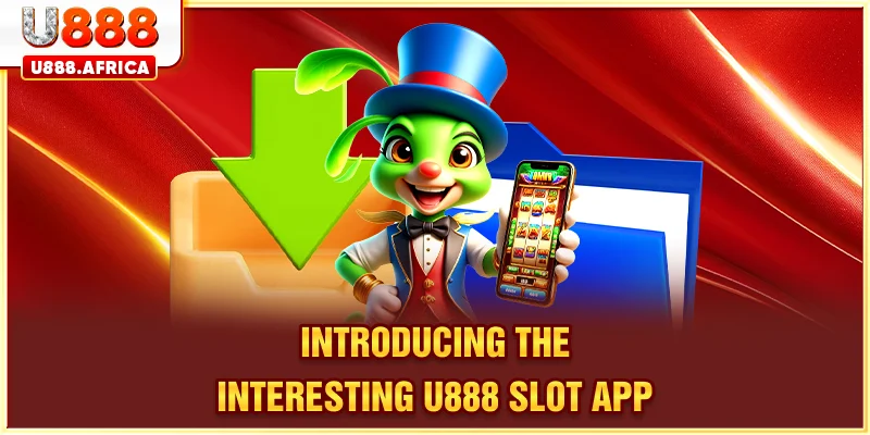 Introducing the interesting U888 slot app
