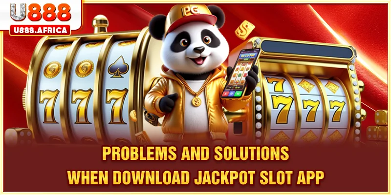 Problems and solutions when Download Jackpot Slot App
