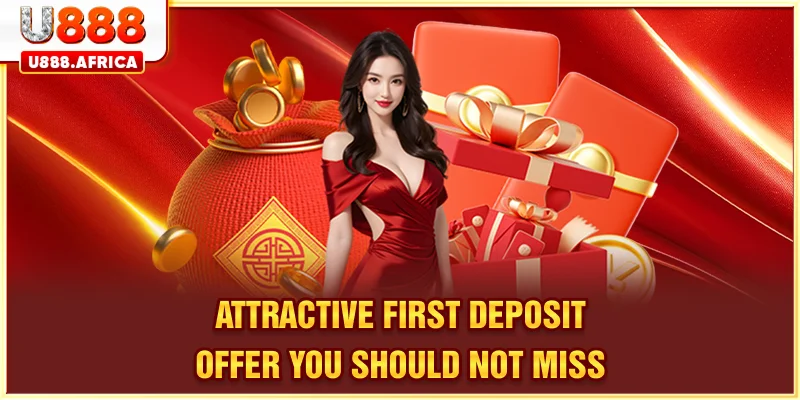 Attractive first deposit offer you should not miss