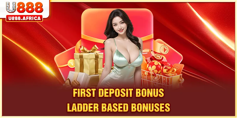First Deposit Bonusladder-based bonuses