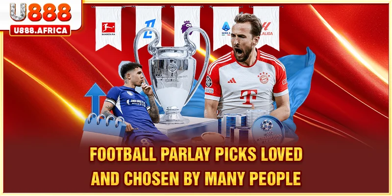 Football Parlay Picks loved and chosen by many people