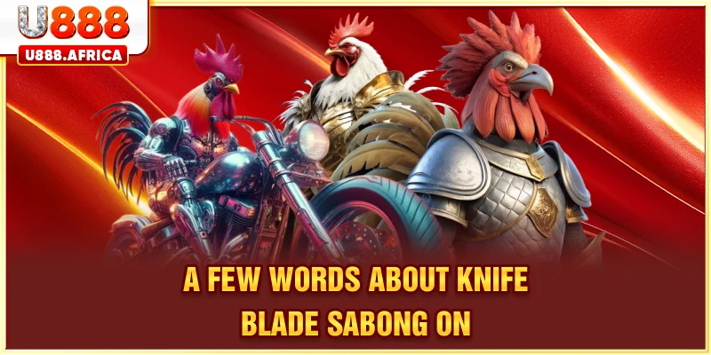 A few words about knife-blade sabong on
