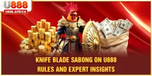 Knife-Blade Sabong