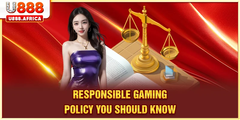 RESPONSIBLE GAMING U888 policy you should know