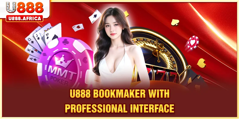 U888 bookmaker with professional interface